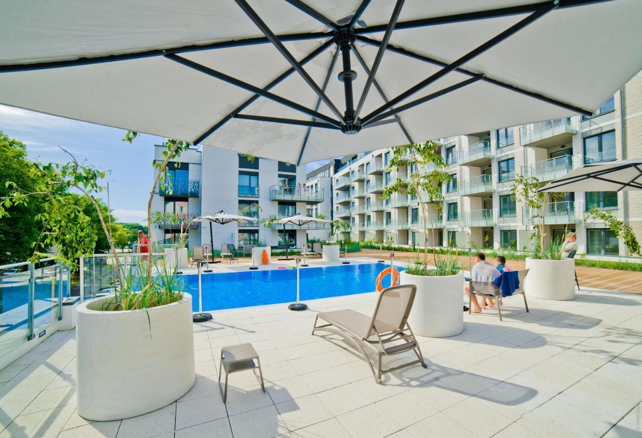 Porty B103 Nadmorskie Tarasy Pool Sauna Parking Kołobrzeg Εξωτερικό φωτογραφία