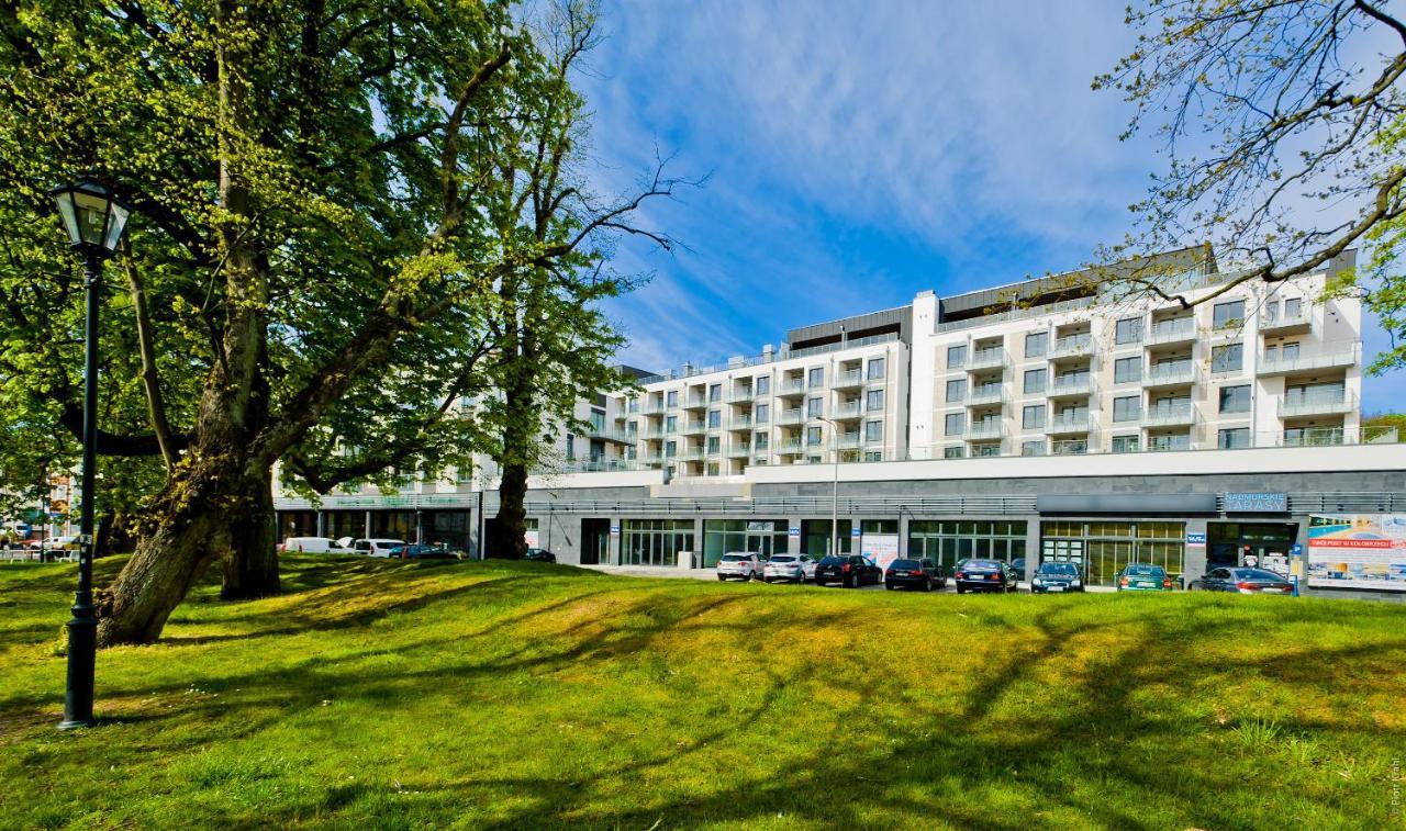 Porty B103 Nadmorskie Tarasy Pool Sauna Parking Kołobrzeg Εξωτερικό φωτογραφία