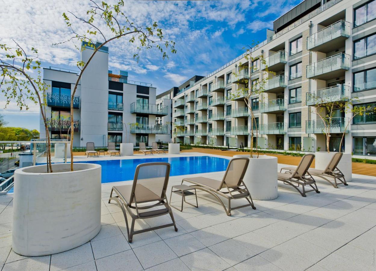 Porty B103 Nadmorskie Tarasy Pool Sauna Parking Kołobrzeg Εξωτερικό φωτογραφία