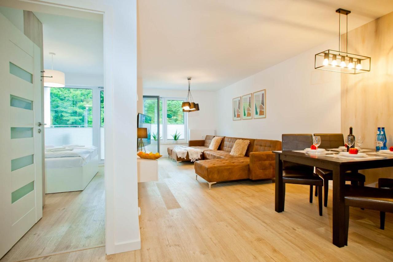 Porty B103 Nadmorskie Tarasy Pool Sauna Parking Kołobrzeg Εξωτερικό φωτογραφία