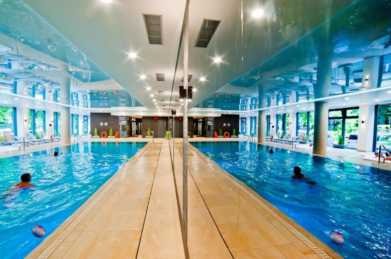 Porty B103 Nadmorskie Tarasy Pool Sauna Parking Kołobrzeg Εξωτερικό φωτογραφία