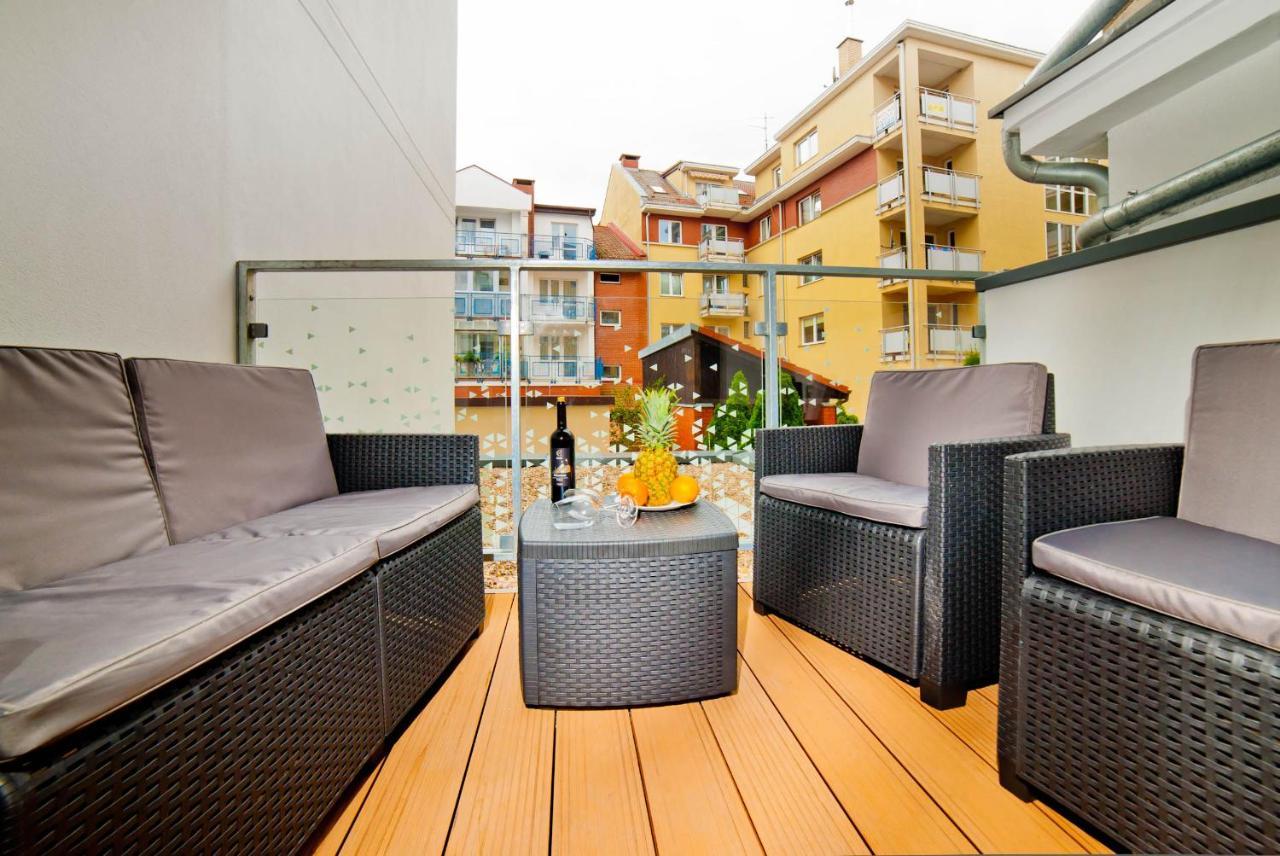 Porty B103 Nadmorskie Tarasy Pool Sauna Parking Kołobrzeg Εξωτερικό φωτογραφία