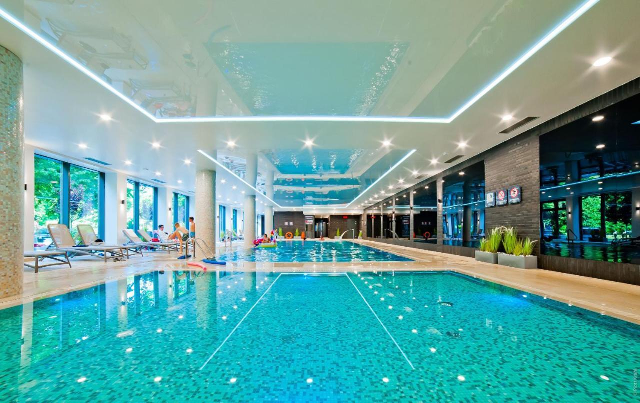 Porty B103 Nadmorskie Tarasy Pool Sauna Parking Kołobrzeg Εξωτερικό φωτογραφία