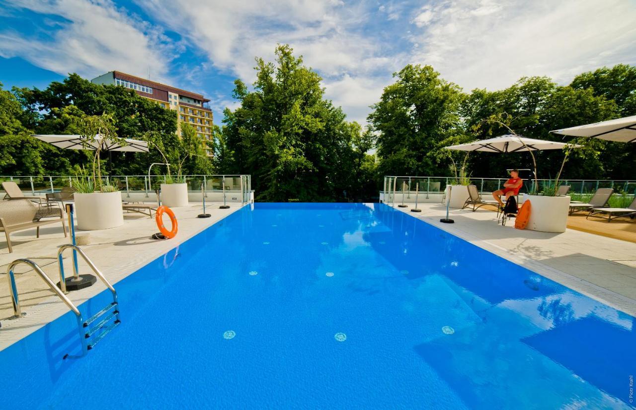 Porty B103 Nadmorskie Tarasy Pool Sauna Parking Kołobrzeg Εξωτερικό φωτογραφία