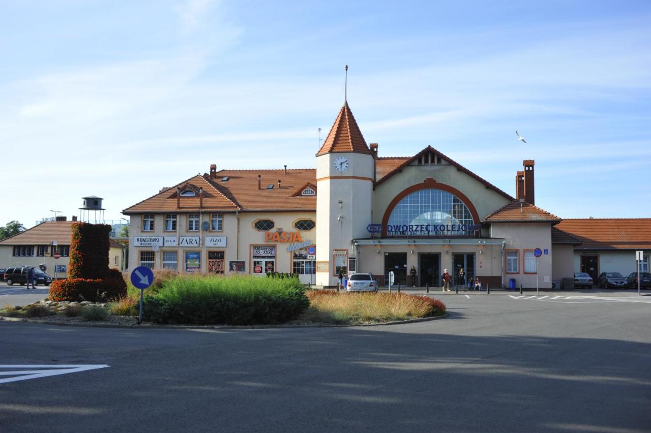 Porty B103 Nadmorskie Tarasy Pool Sauna Parking Kołobrzeg Εξωτερικό φωτογραφία